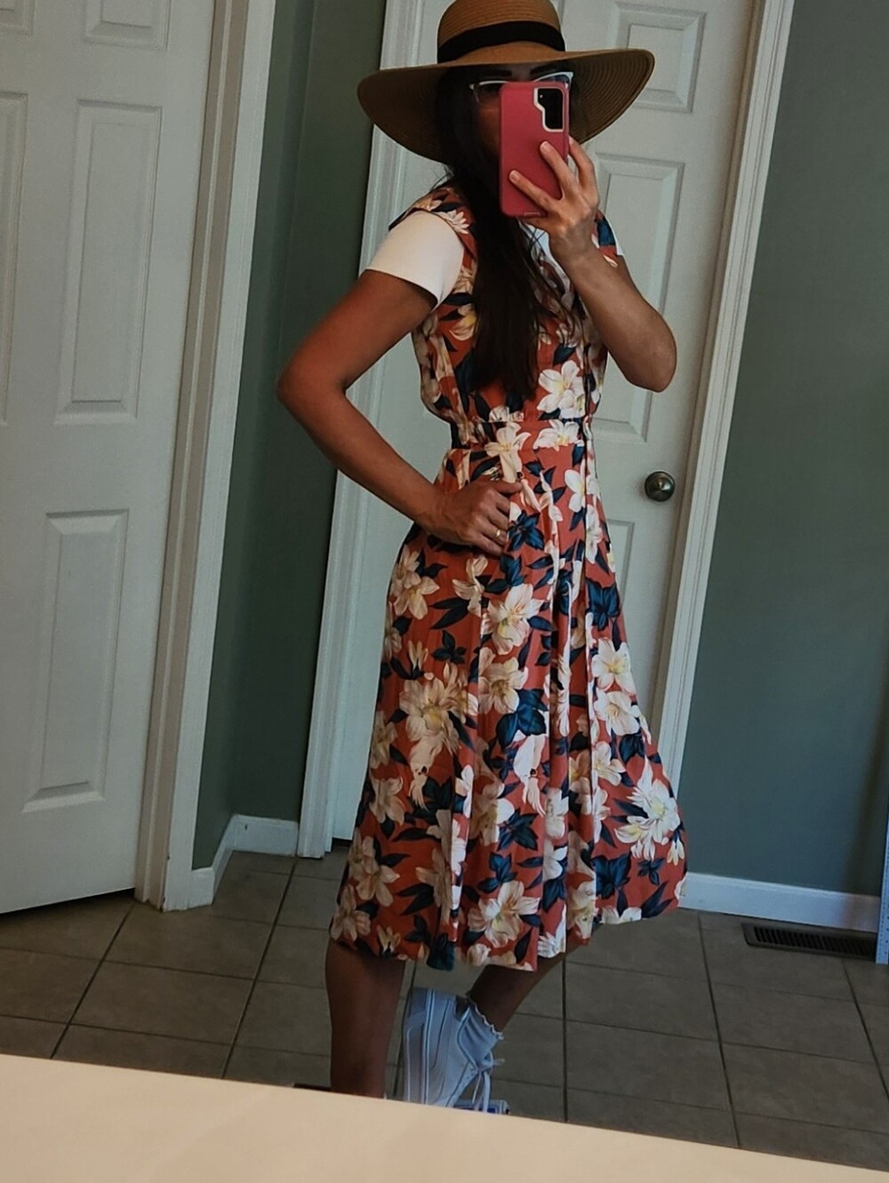 True Vintage Carol Anderson Dress Floral Vintage Size 4 Sundress Feminine